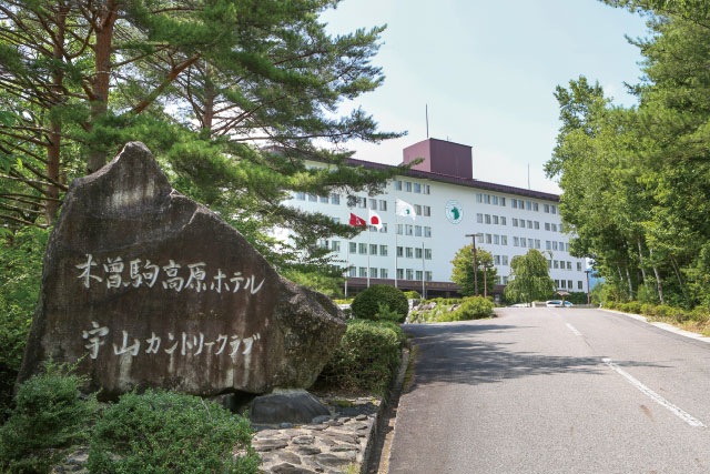 ホテル（長野県・木曽福島）