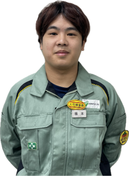 知多事業所　生産第三部　福本　楽友